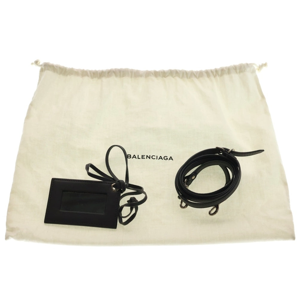 BALENCIAGA(バレンシアガ) ペーパーミニ ハンドバッグ シルバー金具 レディース グレー 357333