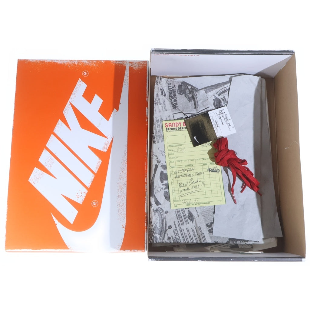 NIKE(ナイキ) AIR JORDAN1 HIGH OG LOST&FOUND CHICAGO エアジョーダン1 ロスト アンド ファウンド シカゴ ハイカットスニーカー レッド/ホワイト US12/30cm DZ5485-612