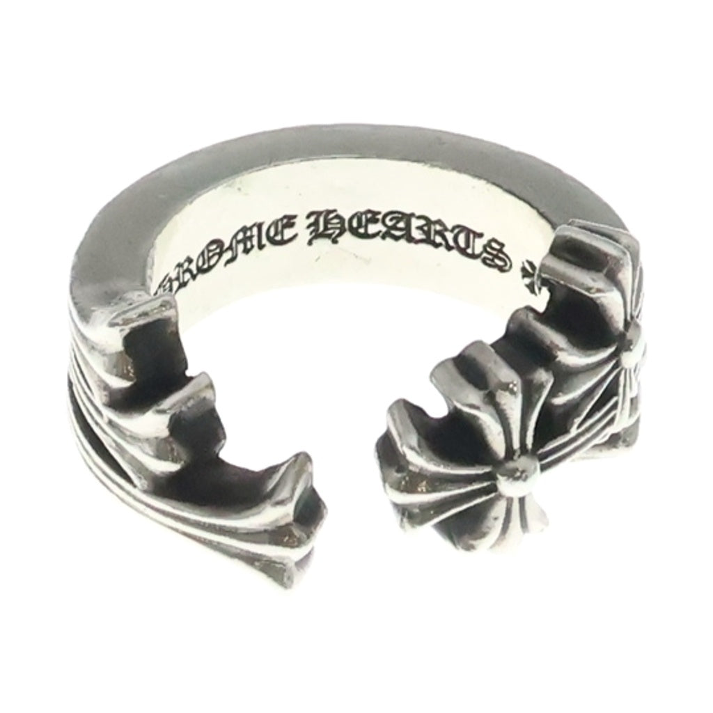 CHROME HEARTS(クロムハーツ) 3CH CRS 3CHクロス リング シルバー