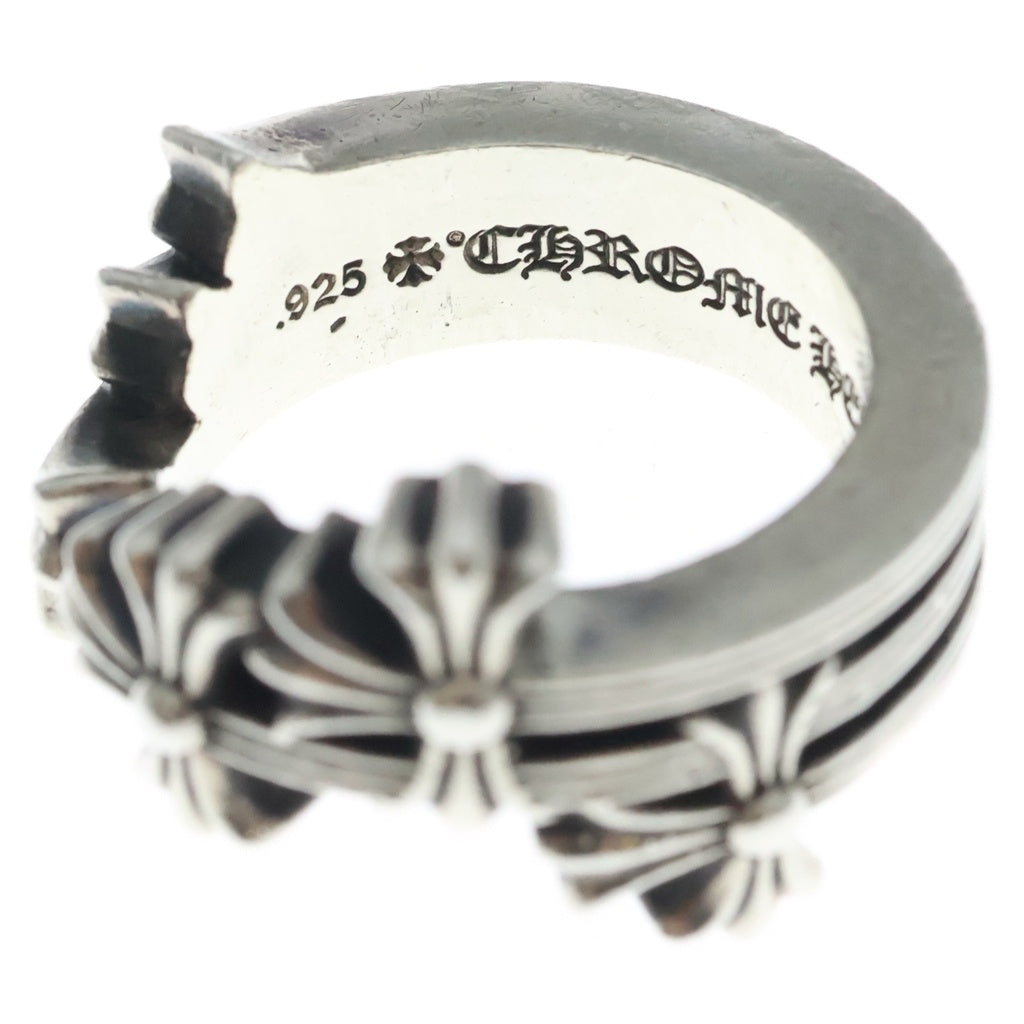 CHROME HEARTS(クロムハーツ) 3CH CRS 3CHクロス リング シルバー