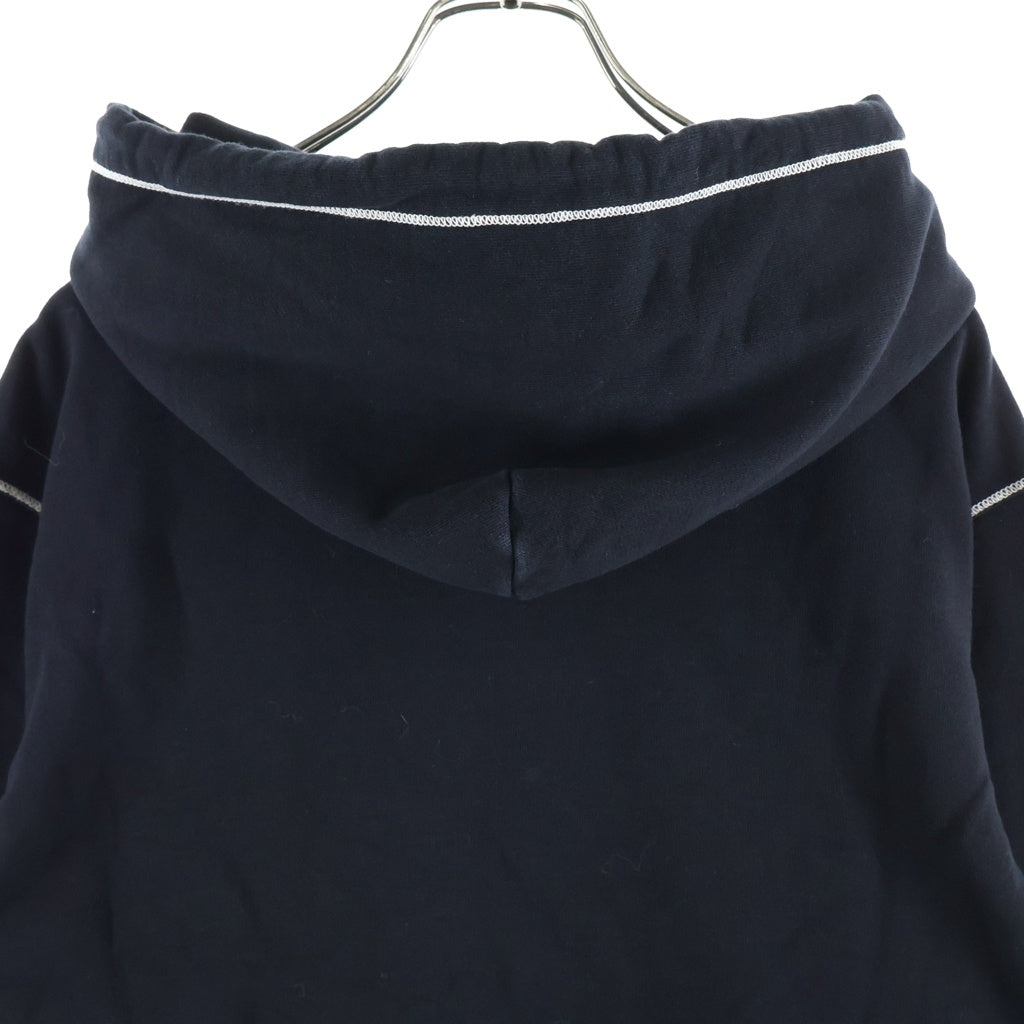 LOEWE(ロエベ) 25SS アナグラムロゴ オーバーサイズ コットンパーカー ブラック H526341XAL