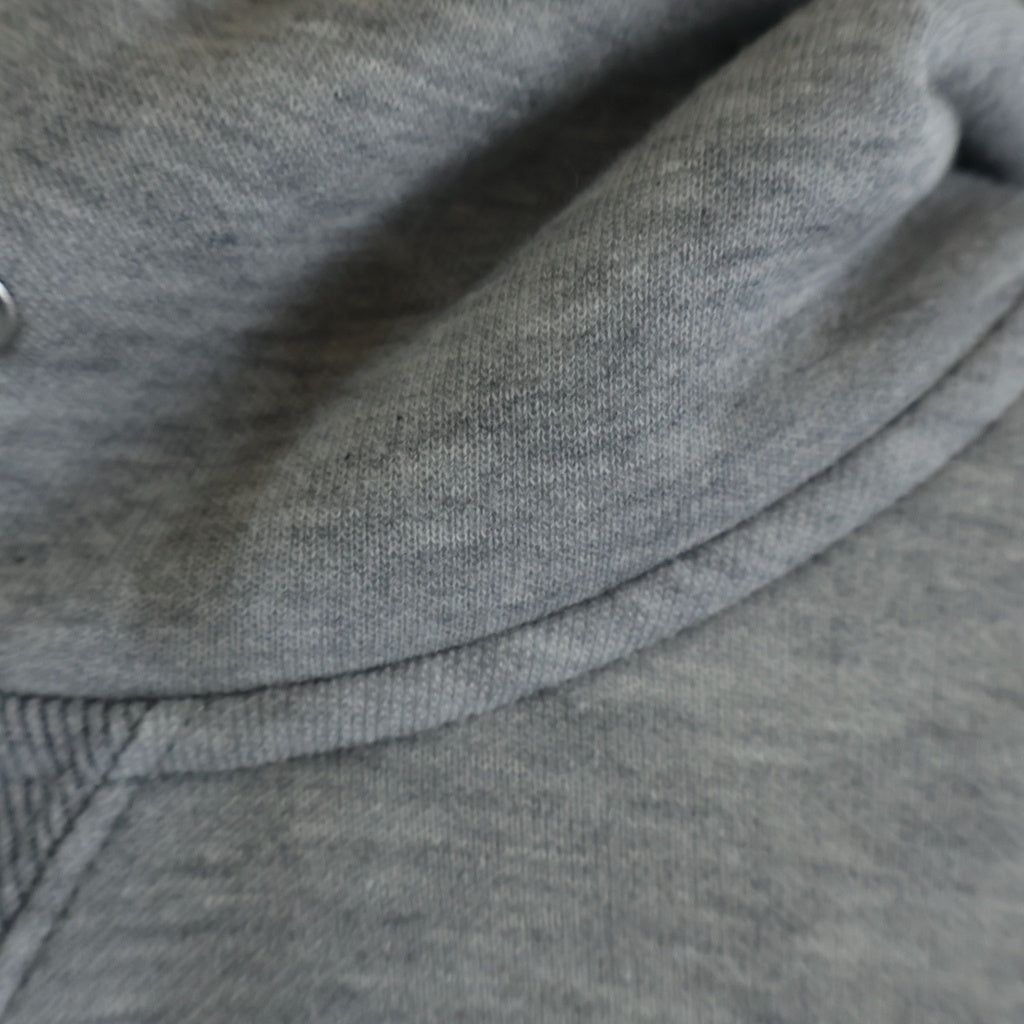 Sacai(サカイ) Sponge Sweat x Nylon Twill Hoodie フーディー パーカー グレー SCM-325