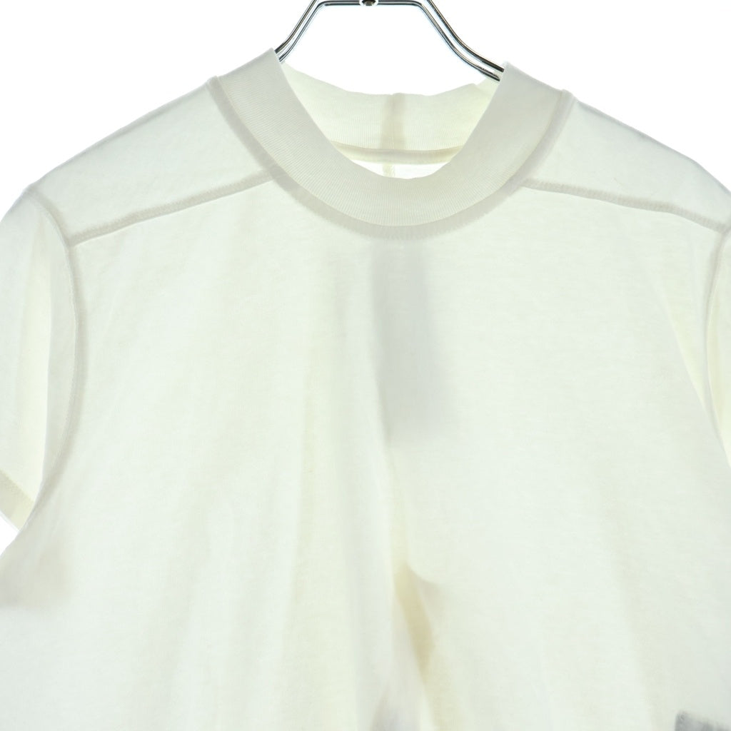 DRKSHDW(ダークシャドウ) 25SS Level Tシャツ クロップド カットソー ホワイト DS01E3207-RN レディース