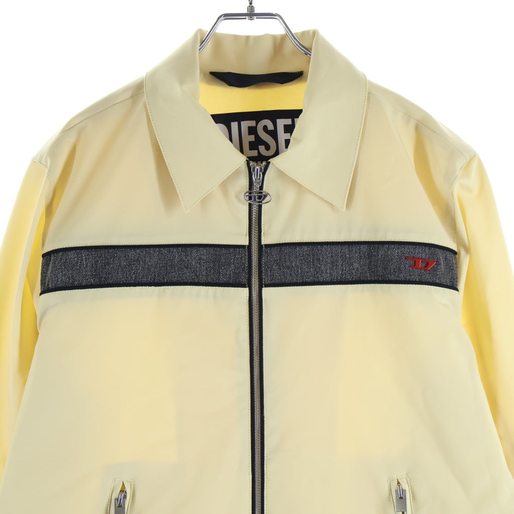 DIESEL(ディーゼル) J-TOMMY Jトミー ジップアップナイロンジャケット ベージュ A03674