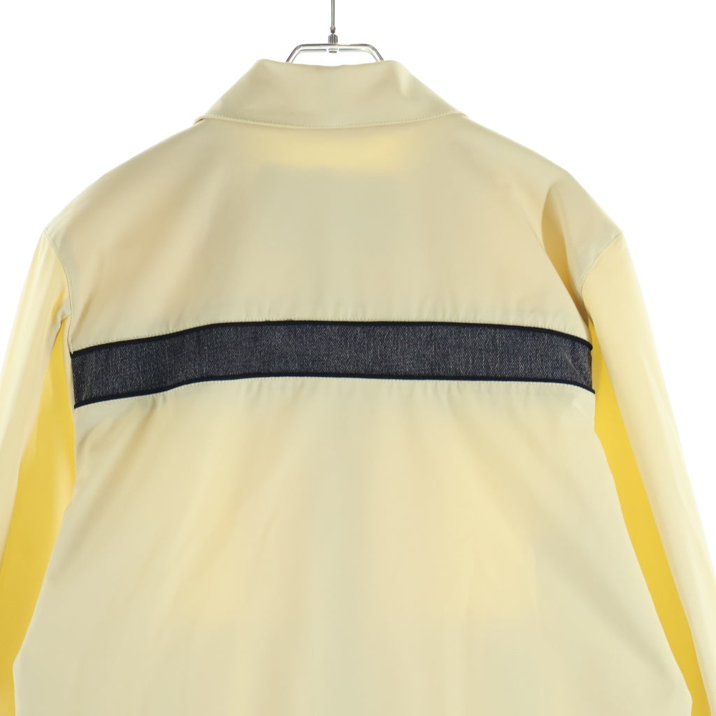 DIESEL(ディーゼル) J-TOMMY Jトミー ジップアップナイロンジャケット ベージュ A03674