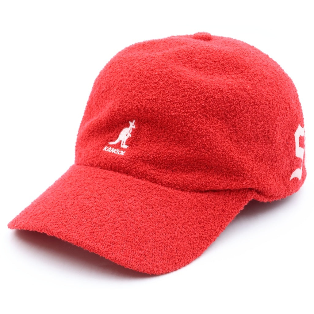 SUPREME(シュプリーム) ×KANGOL 20SS Bermuda Spacecap バミューダ スペースキャップ レッド H51SS20