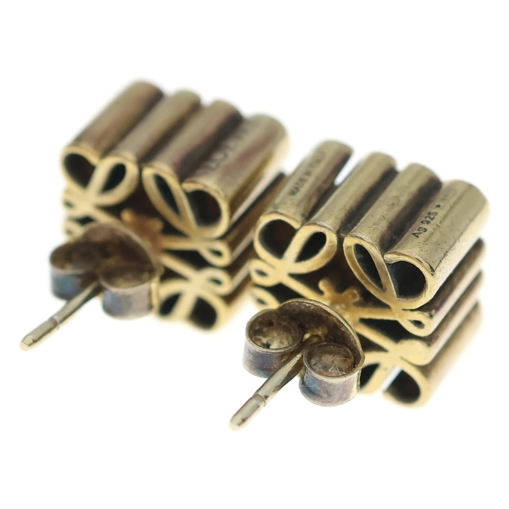 LOEWE(ロエベ) ANAGRAM STUD EARRINGS アナグラム スタッド イヤリング ゴールド j821239X04 レディース