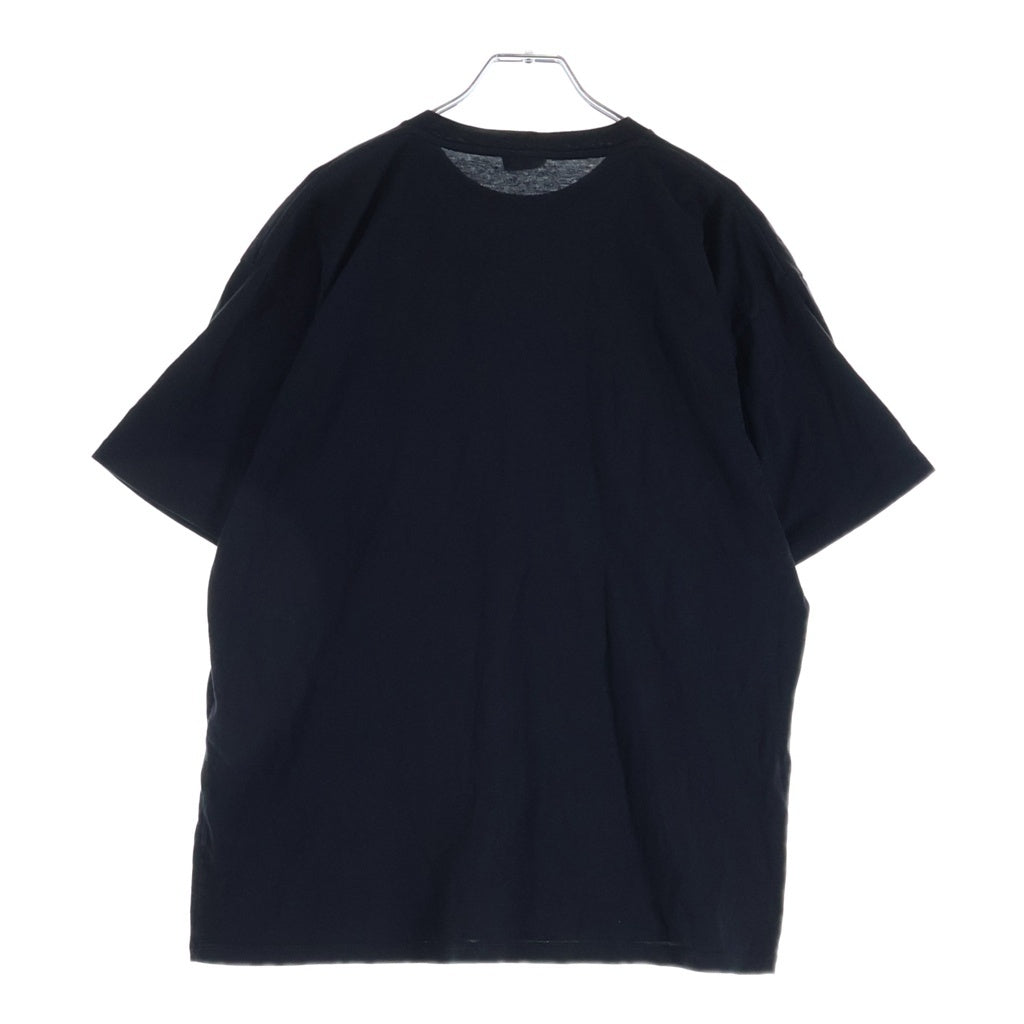CELINE(セリーヌ) STUDS LOGO TEE スタッズロゴTシャツ クルーネック半袖Tシャツ カットソー ブラック 2X687501F