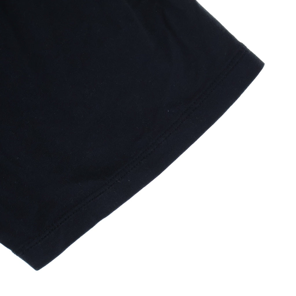 CELINE(セリーヌ) STUDS LOGO TEE スタッズロゴTシャツ クルーネック半袖Tシャツ カットソー ブラック 2X687501F