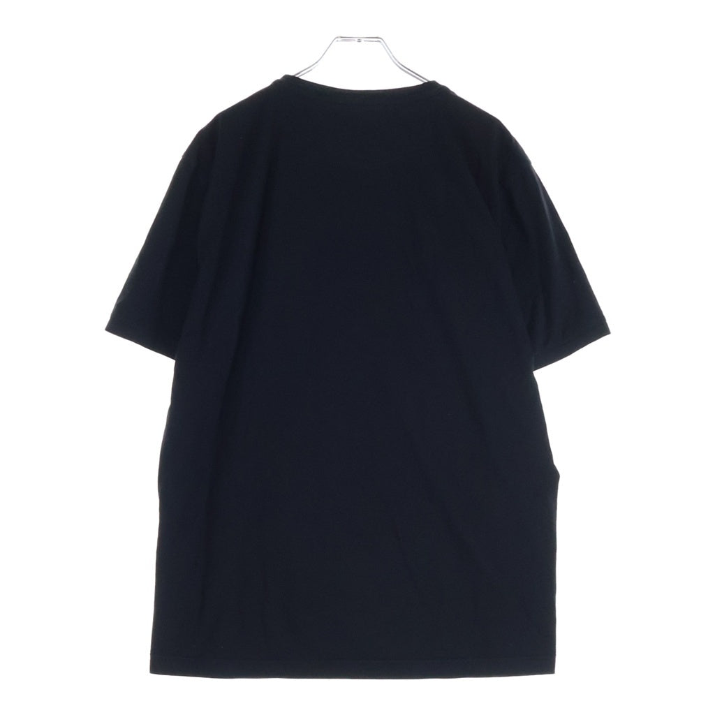 FENDI(フェンディ) FFボックスロゴ クルーネック半袖カットソーTシャツ ブラック FY0894 A28U