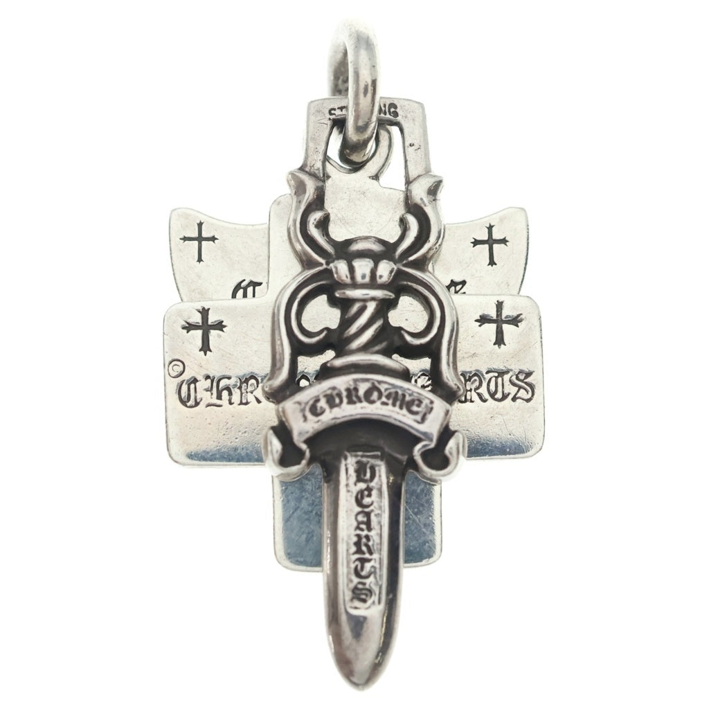CHROME HEARTS(クロムハーツ) 3TRINKETS 3トリンケッツ ペンダントトップ シルバー BCA202