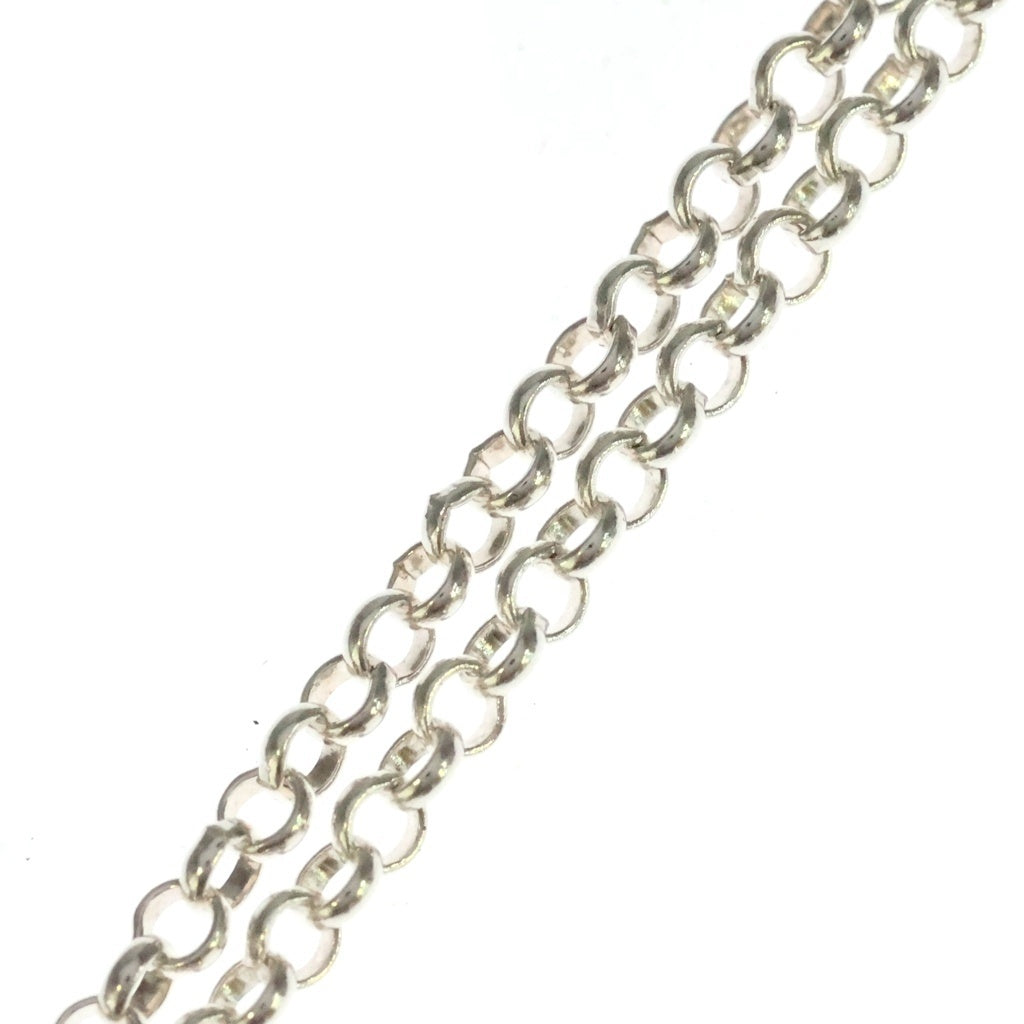 CHROME HEARTS(クロムハーツ) NECKCHAIN R20 ロールチェーンネックレス 20inch シルバー BCA084