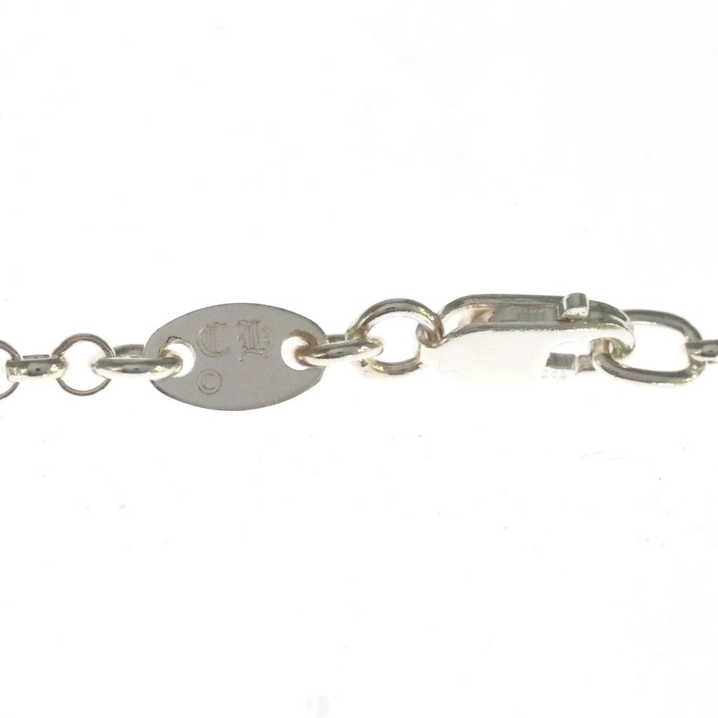 CHROME HEARTS(クロムハーツ) NECKCHAIN R20 ロールチェーンネックレス 20inch シルバー BCA084