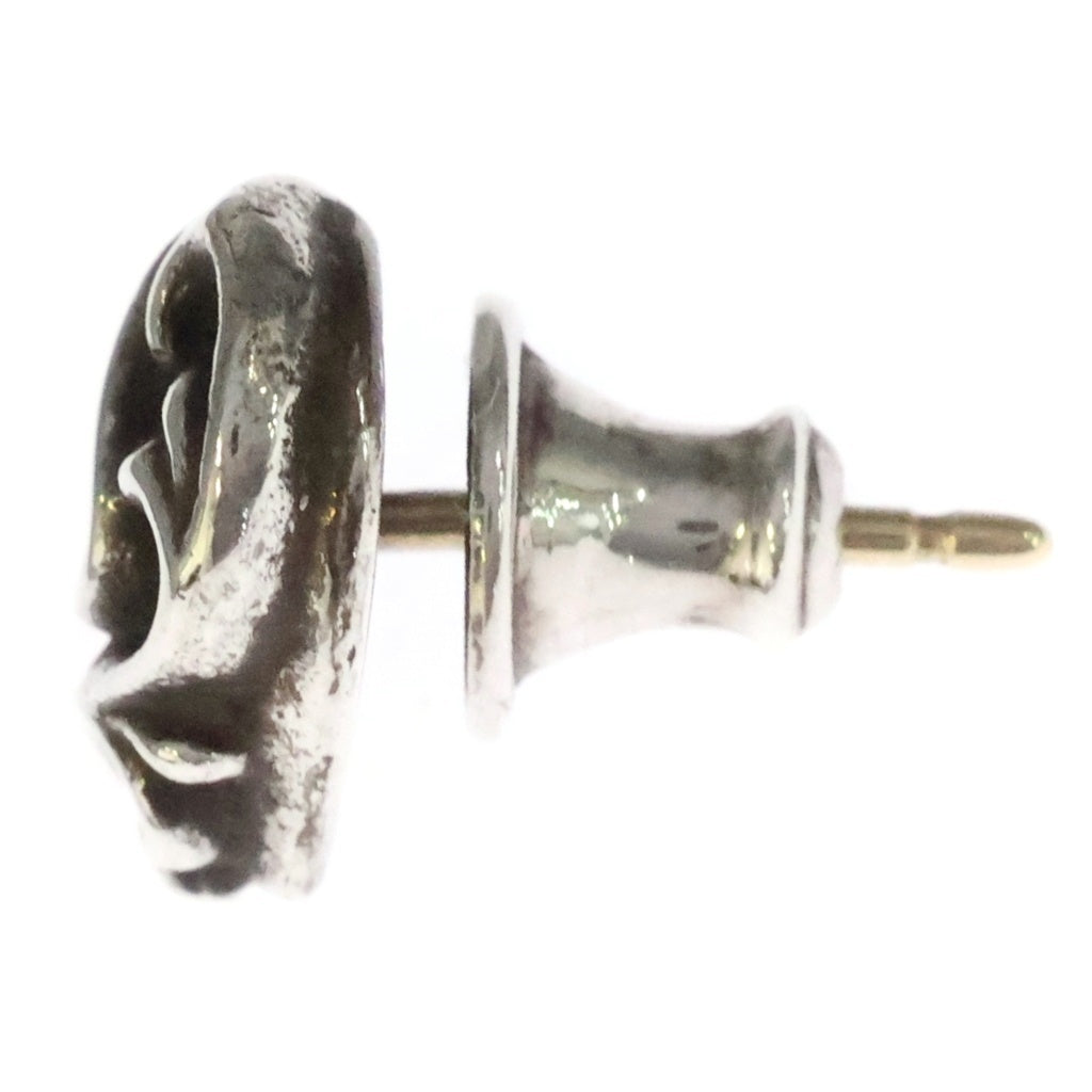 CHROME HEARTS(クロムハーツ) STUD HEART ハート スタッドピアス シルバー BCA112