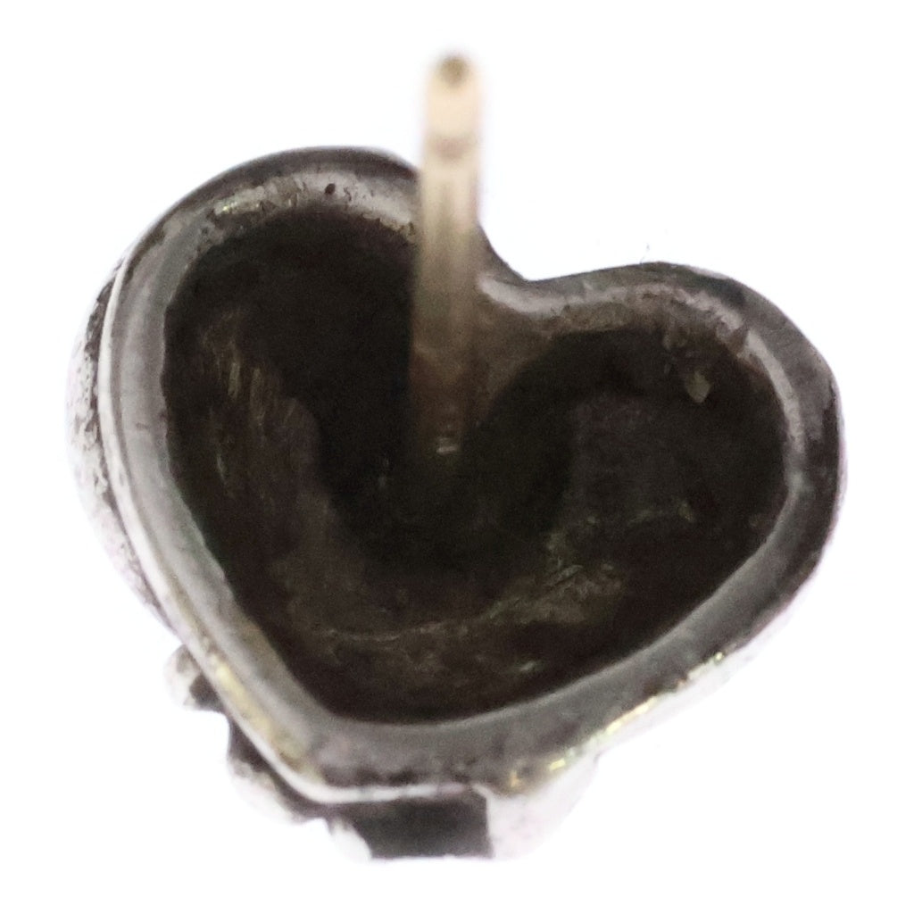 CHROME HEARTS(クロムハーツ) STUD HEART ハート スタッドピアス シルバー BCA112
