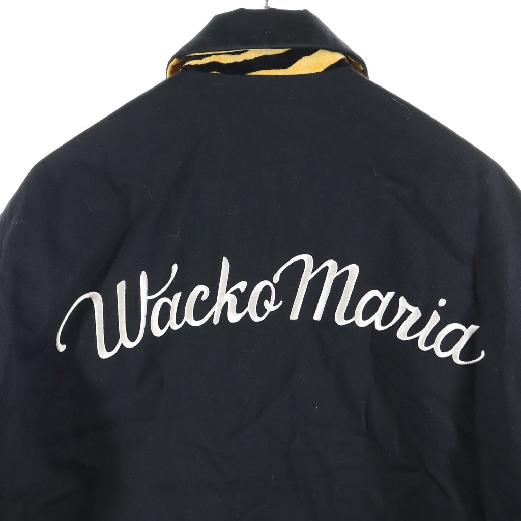 WACKO MARIA(ワコマリア) 25AW 50'S JACKET 裏地レオパード ジャケット