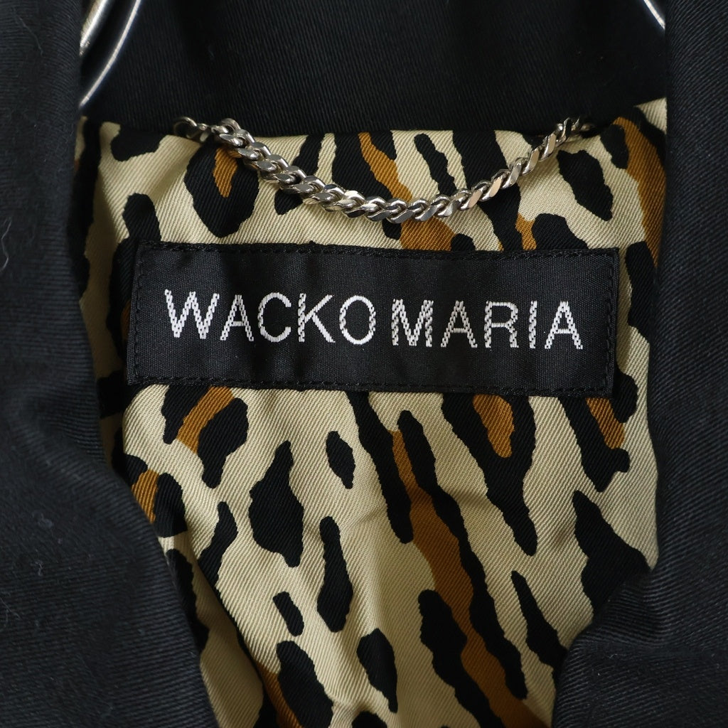 WACKO MARIA(ワコマリア) 25AW 50'S JACKET 裏地レオパード ジャケット