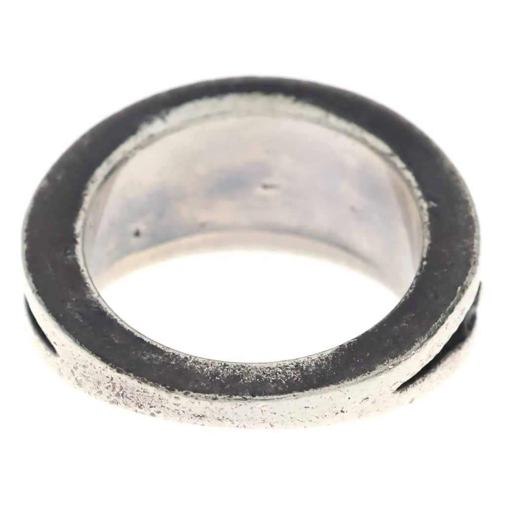 CHROME HEARTS(クロムハーツ) NARROW V CH PLS ナローVバンド CHプラスリング シルバー BCA399
