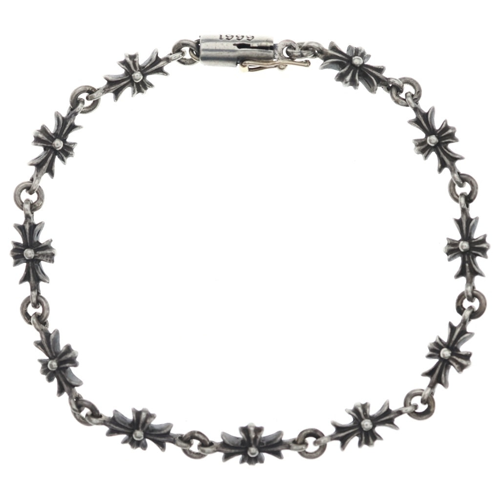 CHROME HEARTS(クロムハーツ) TNY E CH PLS タイニーE CHプラスブレスレット シルバー BCA187