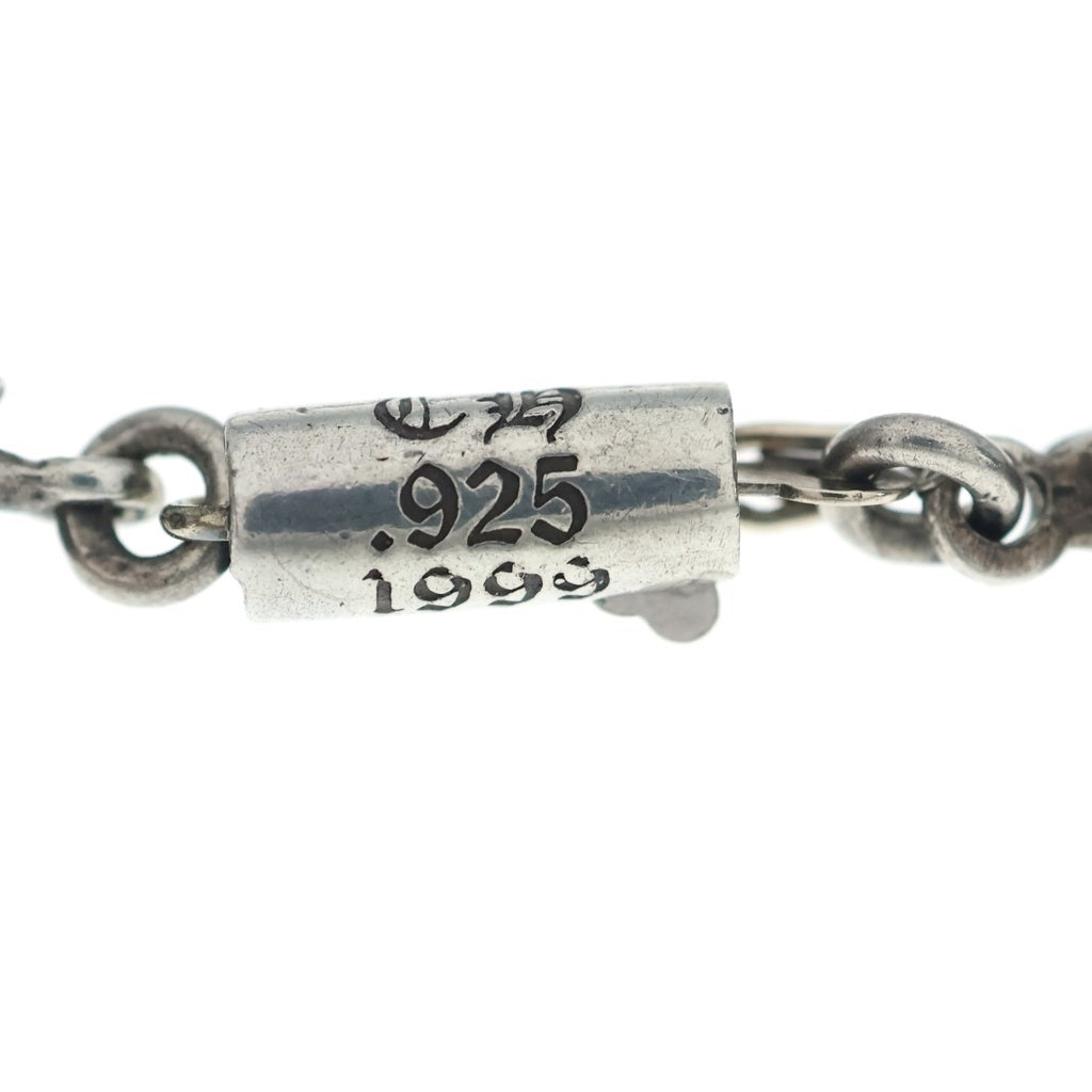 CHROME HEARTS(クロムハーツ) TNY E CH PLS タイニーE CHプラスブレスレット シルバー BCA187