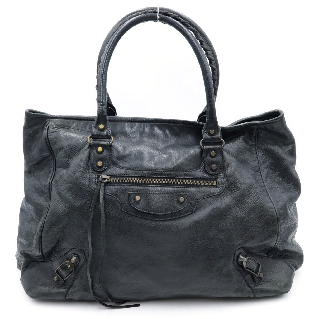 BALENCIAGA(バレンシアガ) ザ・サンデー トートバック ハンドバック ブラック 228755 レディース