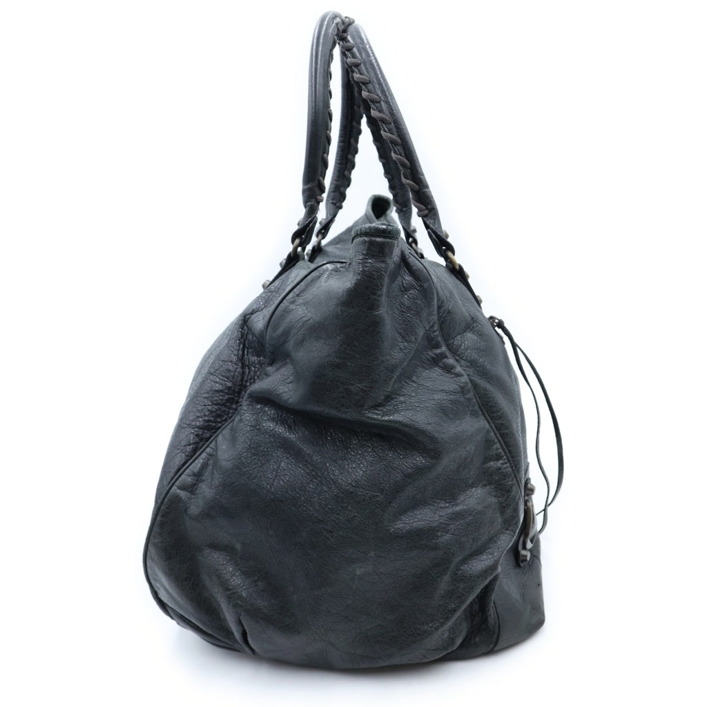 BALENCIAGA(バレンシアガ) ザ・サンデー トートバック ハンドバック ブラック 228755 レディース