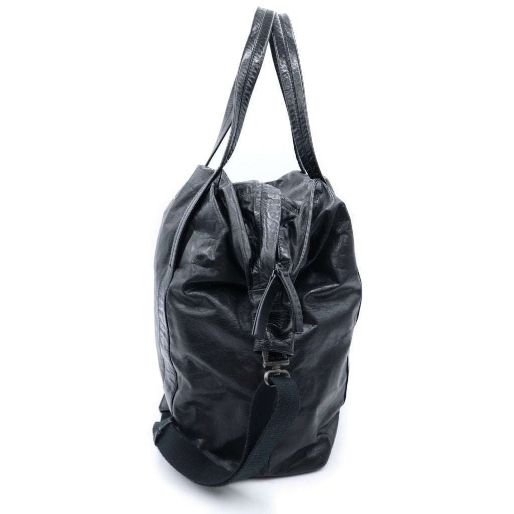 Maison Margiela(メゾンマルジェラ) Sailor Bag セーラーバッグ レザートートバック ブラック S35WC0044