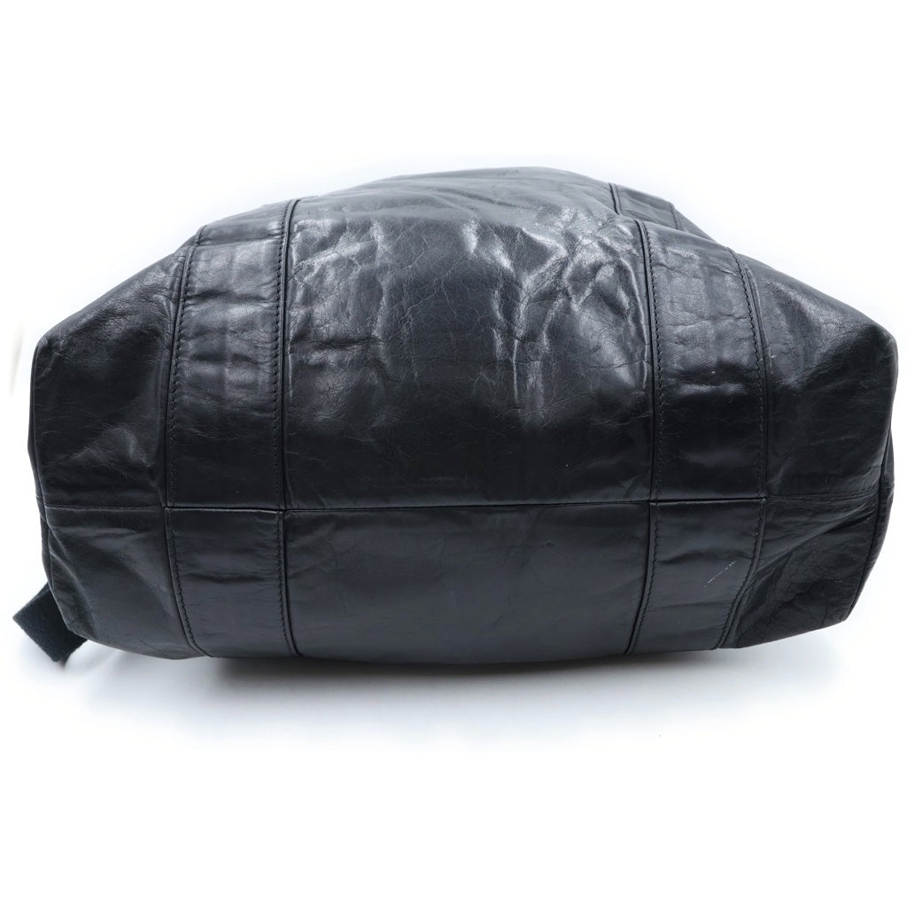 Maison Margiela(メゾンマルジェラ) Sailor Bag セーラーバッグ レザートートバック ブラック S35WC0044