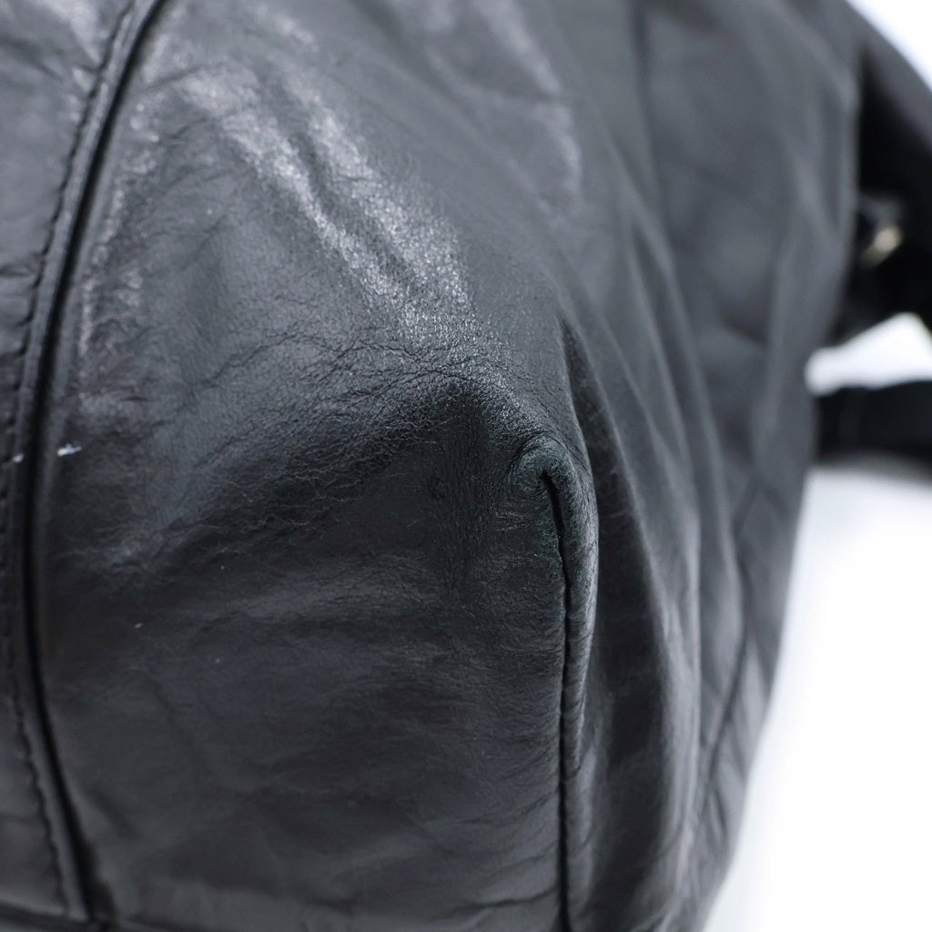 Maison Margiela(メゾンマルジェラ) Sailor Bag セーラーバッグ レザートートバック ブラック S35WC0044