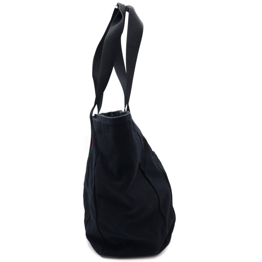 SUPREME(シュプリーム) Canvas Tote Bag キャンバストートバッグ ブラック レディース