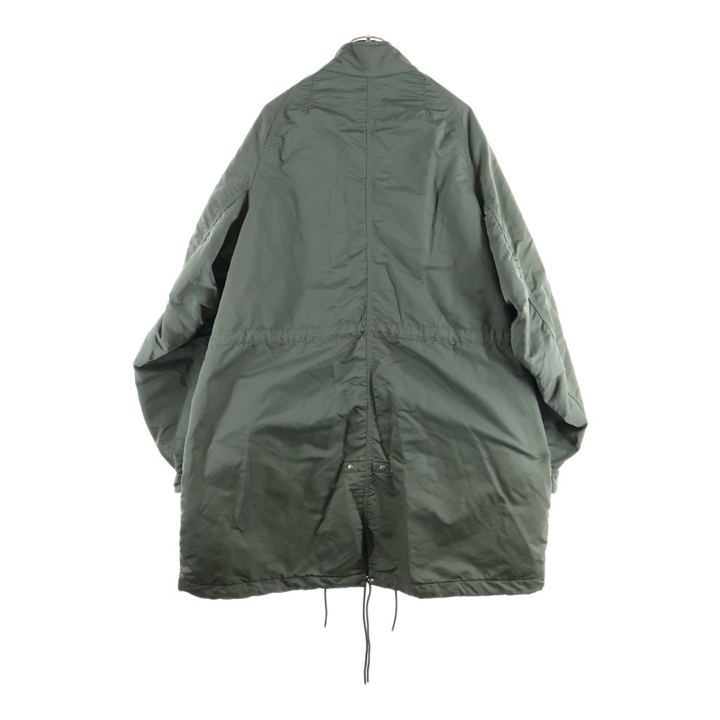 VISVIM(ヴィスヴィム) 19AW SIX-FIVE FISHTAIL PARKA 泥染 フィッシュテール パーカー M65 モッズコート カーキ 0119205013007