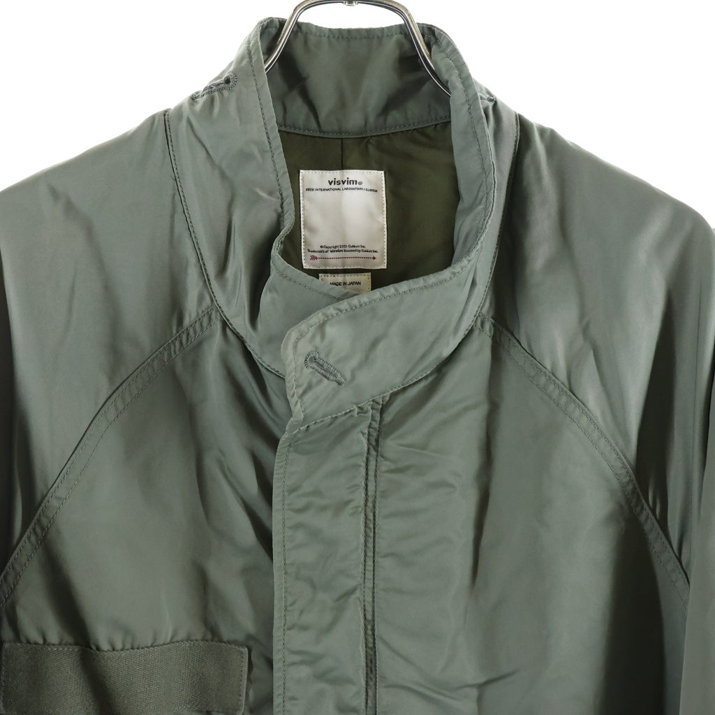 VISVIM(ヴィスヴィム) 19AW SIX-FIVE FISHTAIL PARKA 泥染 フィッシュテール パーカー M65 モッズコート カーキ 0119205013007