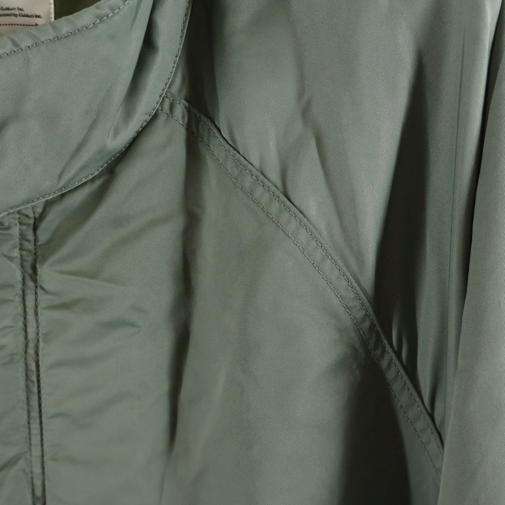 VISVIM(ヴィスヴィム) 19AW SIX-FIVE FISHTAIL PARKA 泥染 フィッシュテール パーカー M65 モッズコート カーキ 0119205013007