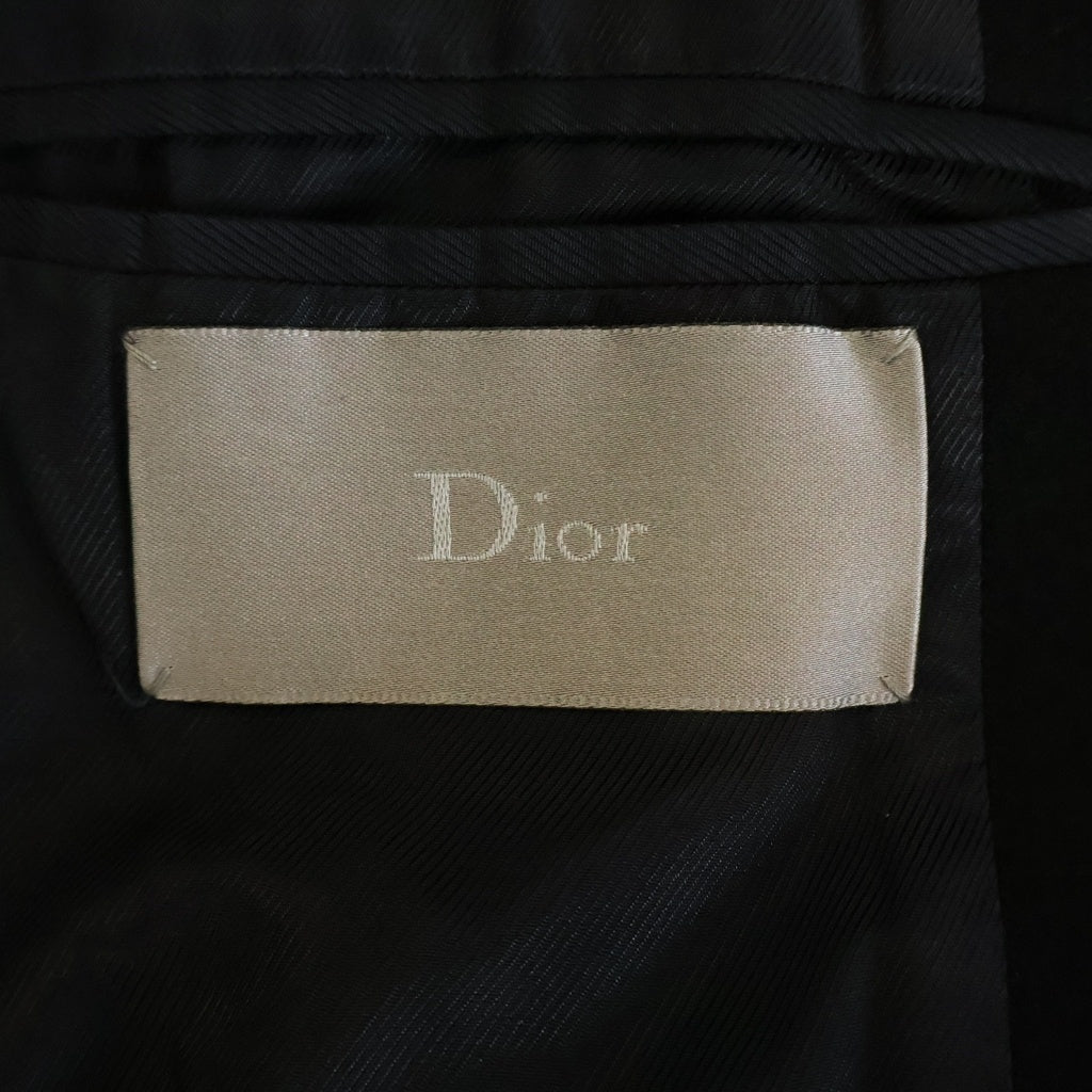 DIOR(ディオール) エポレット装飾4ボタンメルトンテーラードジャケット 6HH1041305