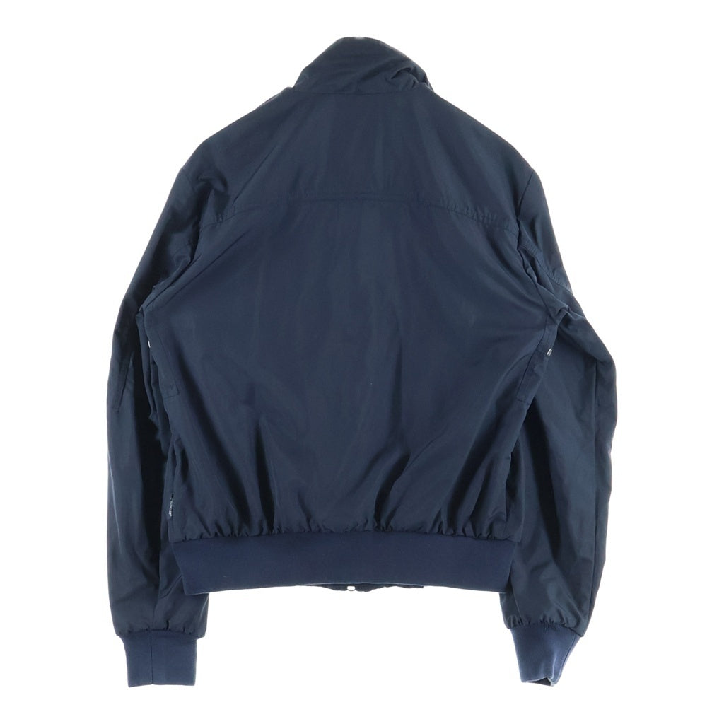 MONCLER(モンクレール) ナイロンジップアップジャケット ブルゾン ネイビー
