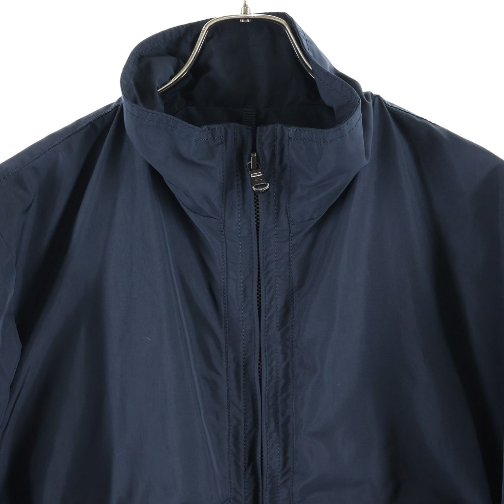 MONCLER(モンクレール) ナイロンジップアップジャケット ブルゾン ネイビー
