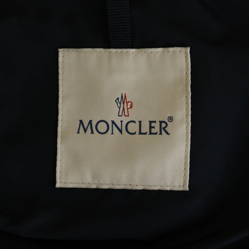 MONCLER(モンクレール) ナイロンジップアップジャケット ブルゾン ネイビー