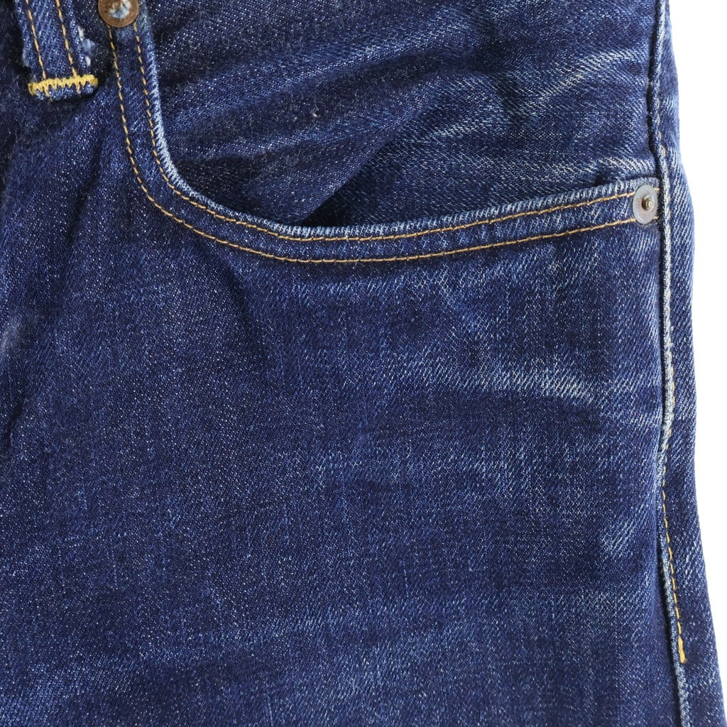 RRL(ダブルアールエル) Slim FiT スリムフィット ストレートデニムパンツ インディゴ R151RB03