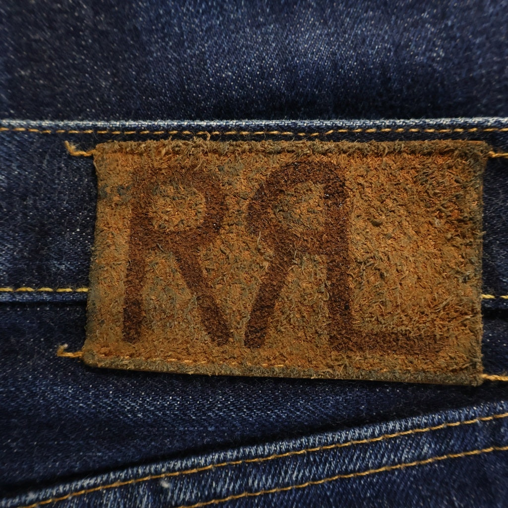 RRL(ダブルアールエル) Slim FiT スリムフィット ストレートデニムパンツ インディゴ R151RB03