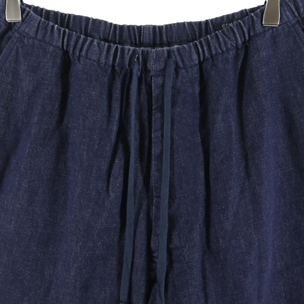 COMOLI(コモリ) 25SS ネイビーデニム テーパードパンツ インディゴ B01-03013