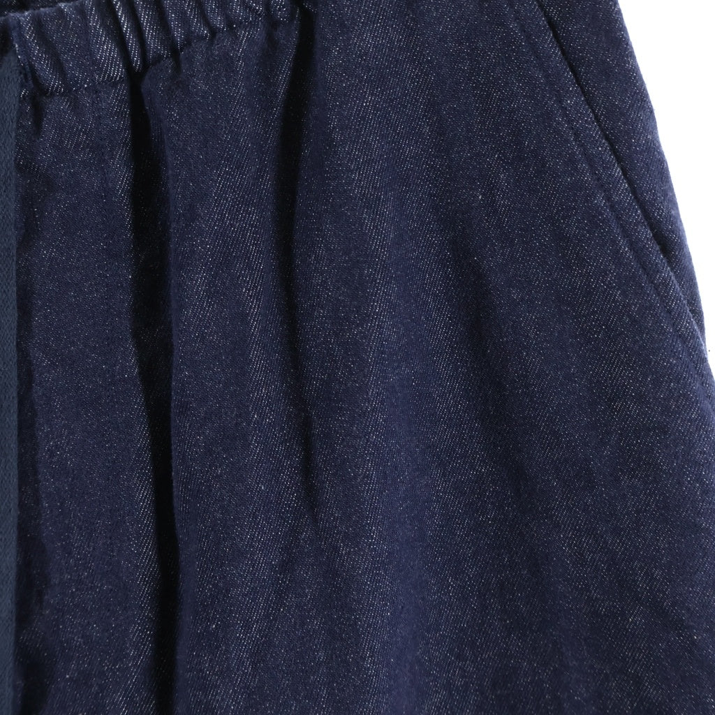 COMOLI(コモリ) 25SS ネイビーデニム テーパードパンツ インディゴ B01-03013