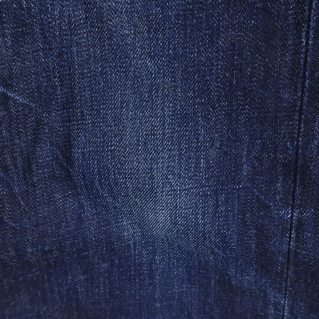 RRL(ダブルアールエル) 90S ボタンフライデニムパンツ ストレートデニムパンツ インディゴ 485606DRLO