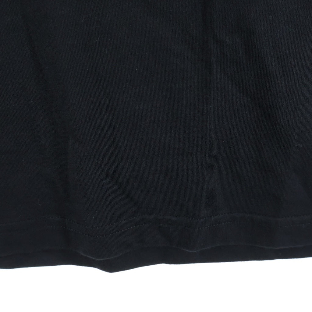 Maison Margiela(メゾンマルジェラ) クルーネック 半袖Tシャツ コットンTシャツ ブラック S50GC0476