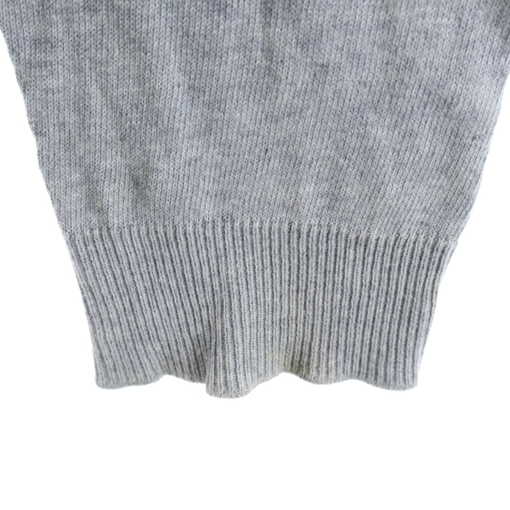 Maison Margiela(メゾンマルジェラ) Vネックセーター Vネックニット グレー 00879/00/00/0081