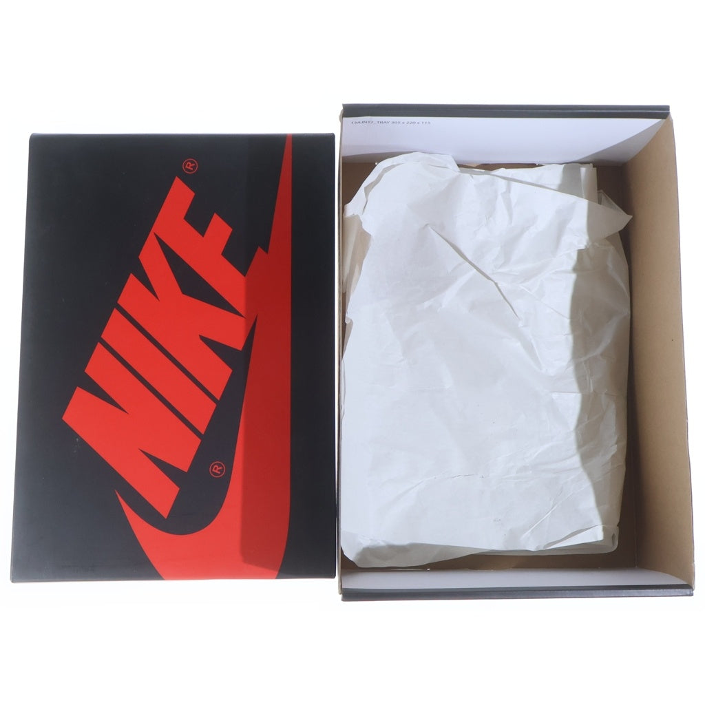 NIKE(ナイキ) AIR JORDAN1 RETRO HIGH OG SPORTS ILLUSTRATED エアジョーダン1 レトロ スポーツ イラストレイテッド レザーハイカットスニーカー ブラック/ホワイト 555088-015 US8.5/26.5cm