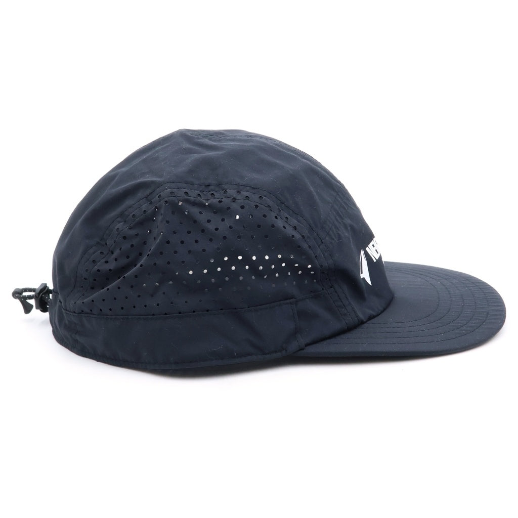 NEIGHBORHOOD(ネイバーフッド) ×FOLBOT SUNSHADE JET CAP フォルボット サンシェードナイロンジェットキャップ ブラック 2617975N-HT01