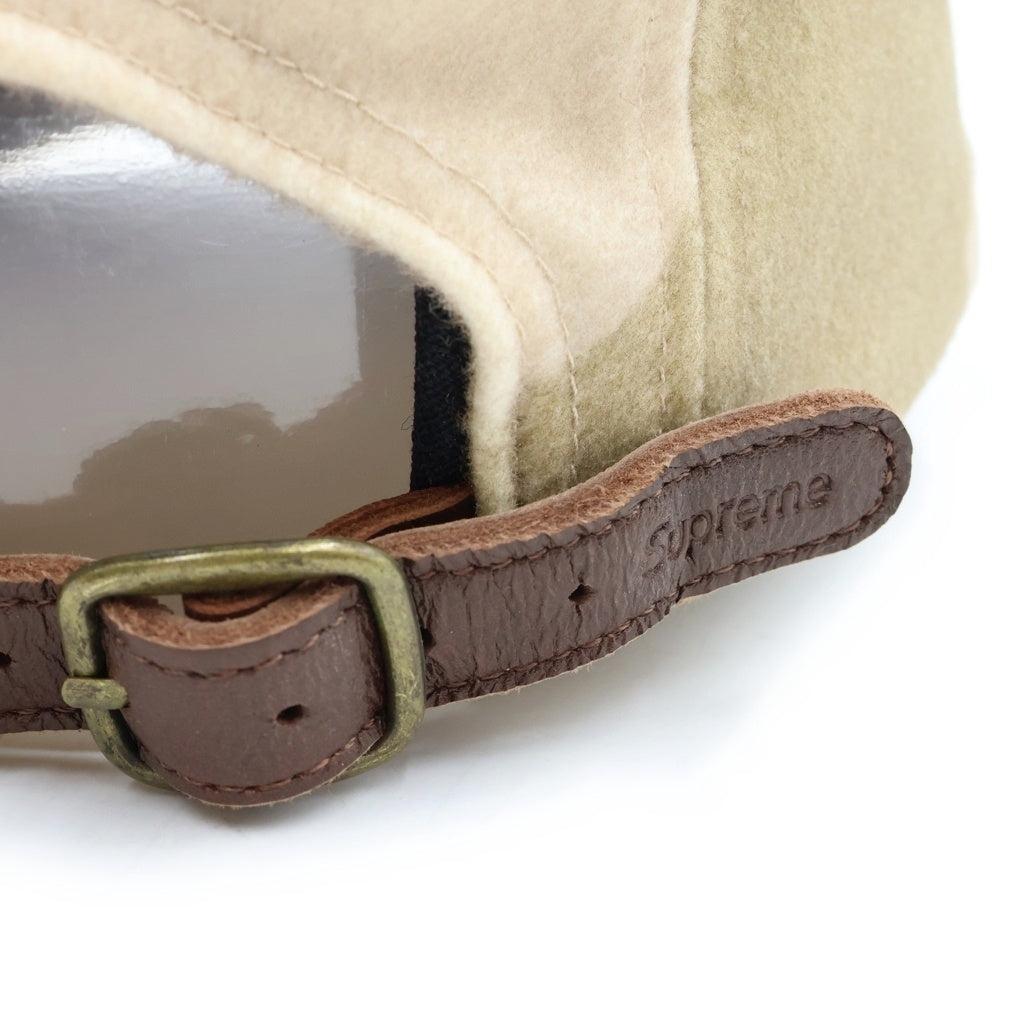SUPREME(シュプリーム) 20AW Wool Camp Cap ボックスロゴ ウールカモキャップ ベージュ