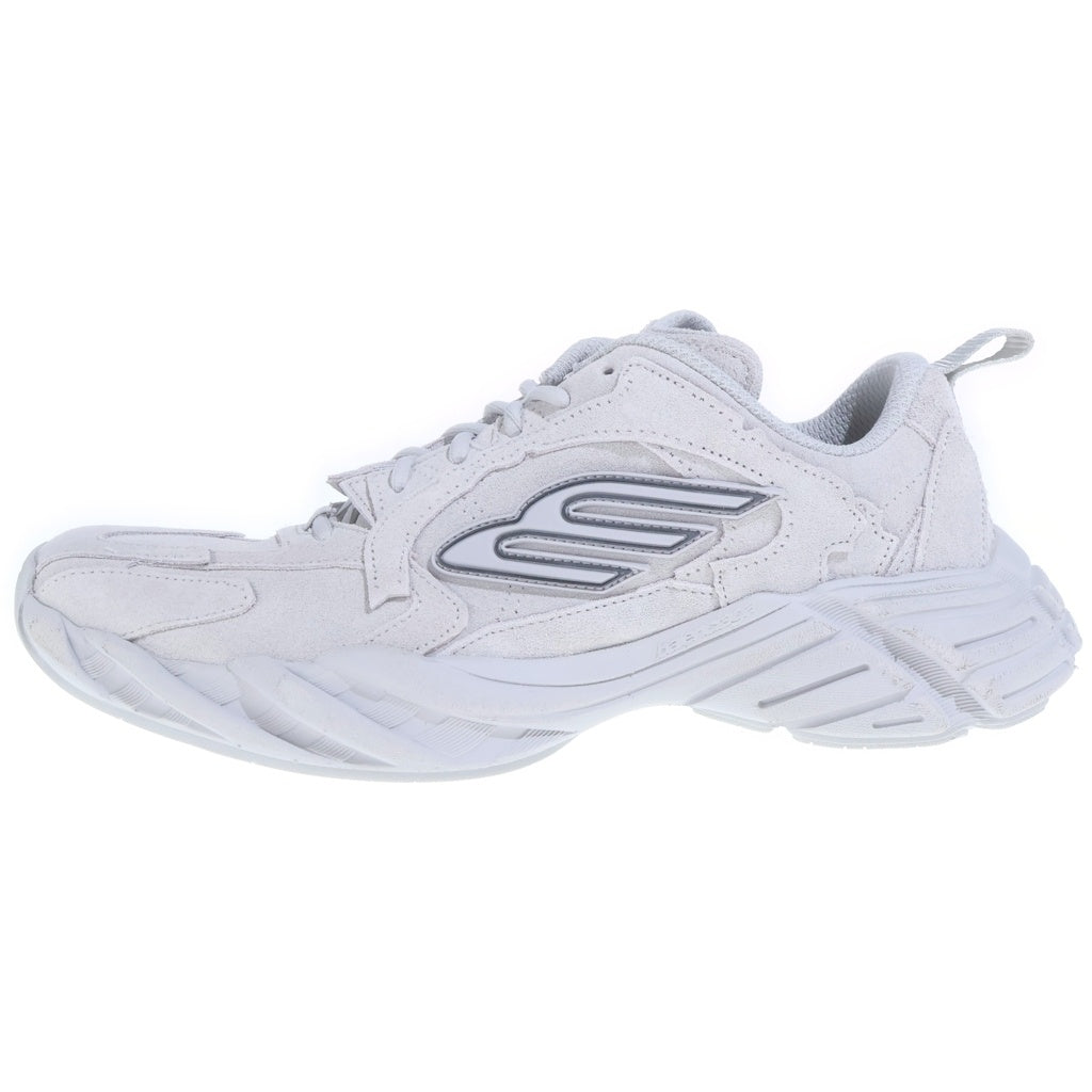 BALENCIAGA(バレンシアガ) MONDAY SNEAKER マンデー スウェードローカットスニーカー グレー 825418