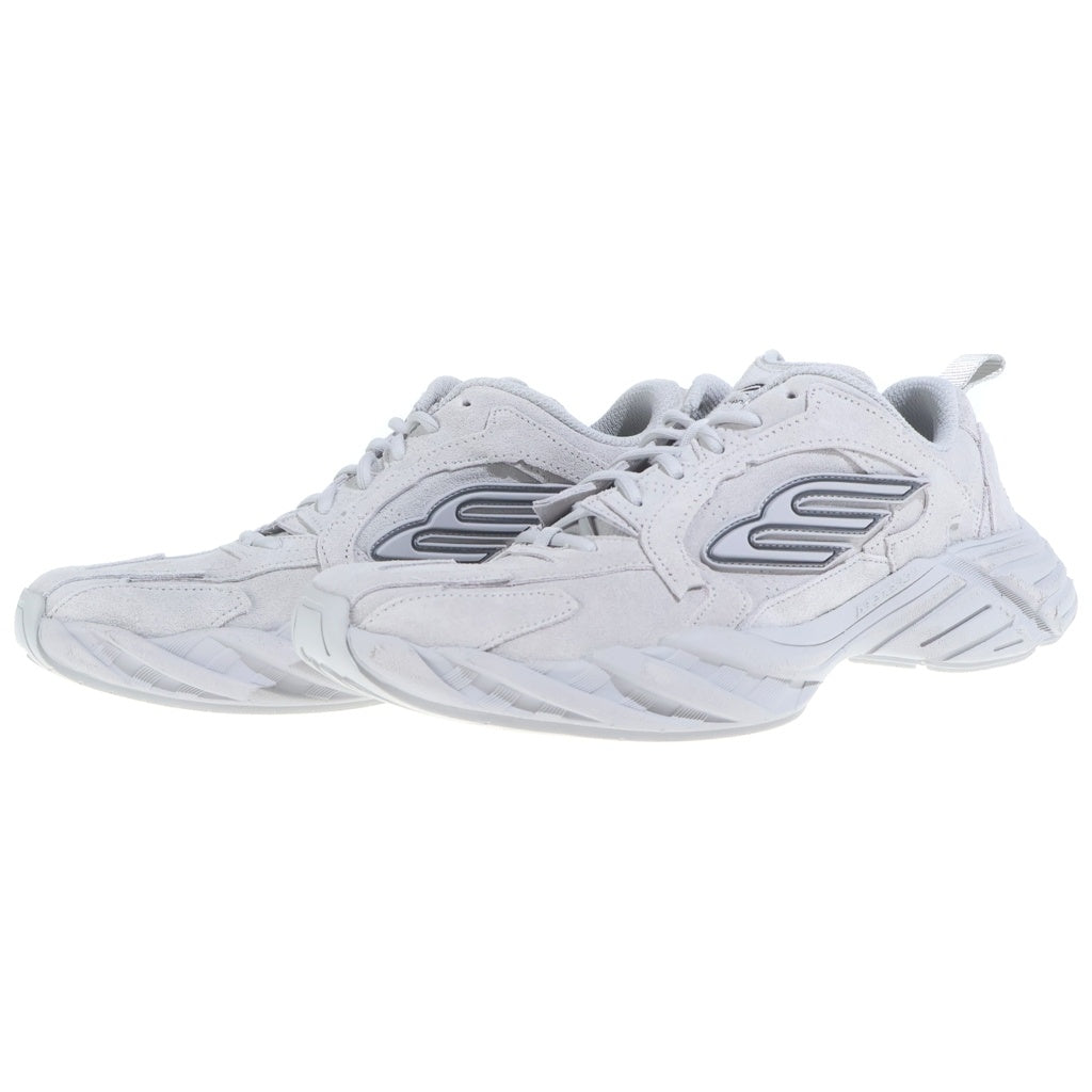 BALENCIAGA(バレンシアガ) MONDAY SNEAKER マンデー スウェードローカットスニーカー グレー 825418