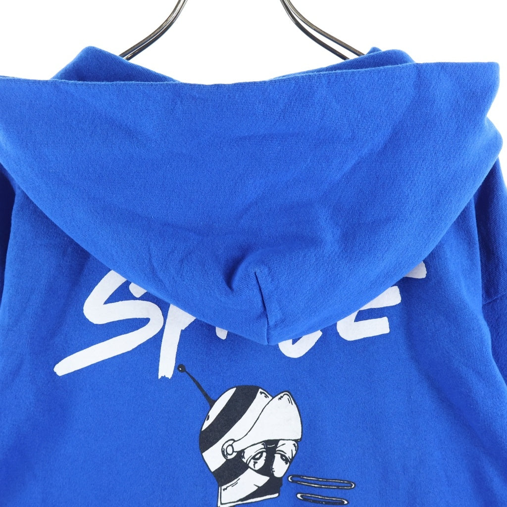 CHROME HEARTS(クロムハーツ) ×MATTY BOY SPACE HOODIE マッティボーイ スペースプリント プルオーバースウェットパーカー ブルー